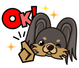 iinu - Russian Toy Terrier sticker #13647394