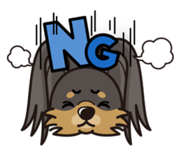 iinu - Russian Toy Terrier sticker #13647395