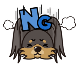 iinu - Russian Toy Terrier sticker #13647395