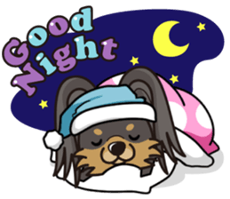 iinu - Russian Toy Terrier sticker #13647396