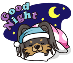 iinu - Russian Toy Terrier sticker #13647396