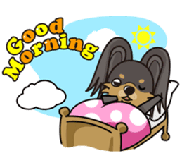 iinu - Russian Toy Terrier sticker #13647397