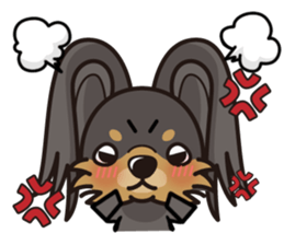 iinu - Russian Toy Terrier sticker #13647399