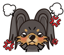 iinu - Russian Toy Terrier sticker #13647399