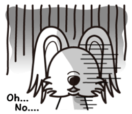 iinu - Russian Toy Terrier sticker #13647401