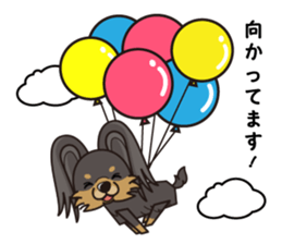 iinu - Russian Toy Terrier sticker #13647402