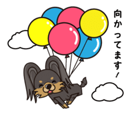 iinu - Russian Toy Terrier sticker #13647402