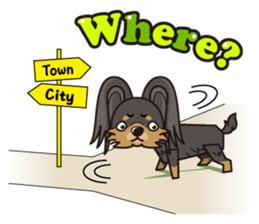 iinu - Russian Toy Terrier sticker #13647403