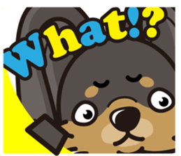 iinu - Russian Toy Terrier sticker #13647404