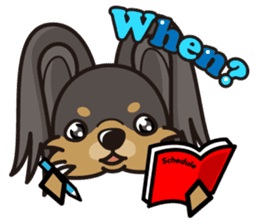 iinu - Russian Toy Terrier sticker #13647405