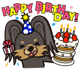 iinu - Russian Toy Terrier sticker #13647406