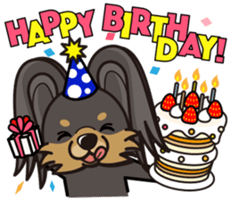 iinu - Russian Toy Terrier sticker #13647406