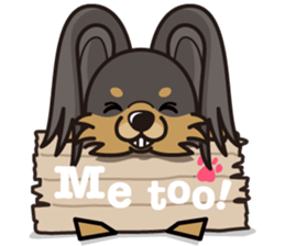 iinu - Russian Toy Terrier sticker #13647407