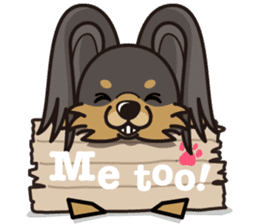 iinu - Russian Toy Terrier sticker #13647407