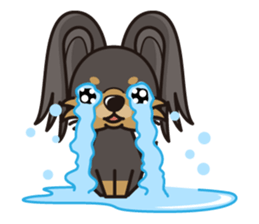 iinu - Russian Toy Terrier sticker #13647408