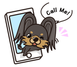 iinu - Russian Toy Terrier sticker #13647409