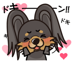 iinu - Russian Toy Terrier sticker #13647410