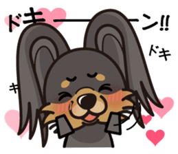 iinu - Russian Toy Terrier sticker #13647410