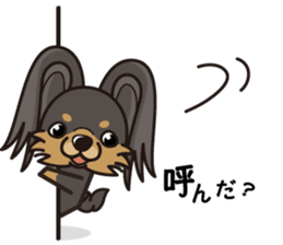 iinu - Russian Toy Terrier sticker #13647412