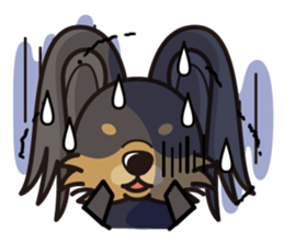 iinu - Russian Toy Terrier sticker #13647413