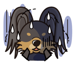 iinu - Russian Toy Terrier sticker #13647413