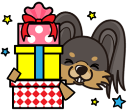 iinu - Russian Toy Terrier sticker #13647414