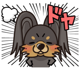 iinu - Russian Toy Terrier sticker #13647415