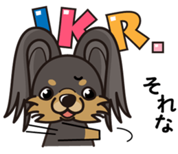 iinu - Russian Toy Terrier sticker #13647418