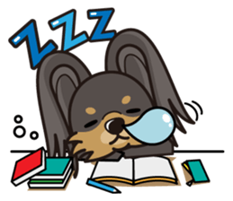 iinu - Russian Toy Terrier sticker #13647419