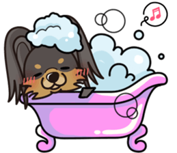 iinu - Russian Toy Terrier sticker #13647420