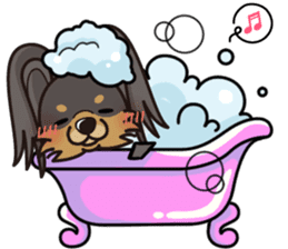 iinu - Russian Toy Terrier sticker #13647420