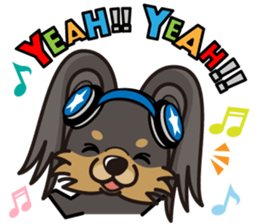 iinu - Russian Toy Terrier sticker #13647421