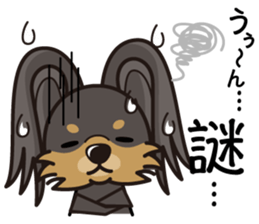 iinu - Russian Toy Terrier sticker #13647422