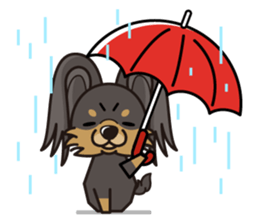 iinu - Russian Toy Terrier sticker #13647423