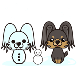 iinu - Russian Toy Terrier sticker #13647424