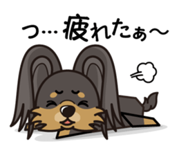 iinu - Russian Toy Terrier sticker #13647426