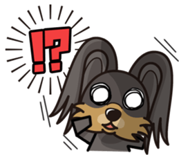 iinu - Russian Toy Terrier sticker #13647427