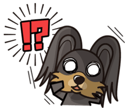 iinu - Russian Toy Terrier sticker #13647427