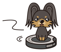 iinu - Russian Toy Terrier sticker #13647428