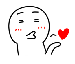 MoonMoonBird 001 sticker #13647510