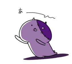 Zombie bear sticker sticker #13647543