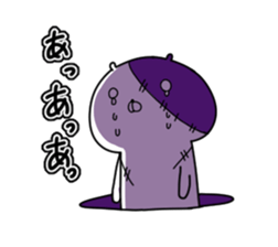 Zombie bear sticker sticker #13647547