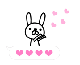 Greetings cat and animals baloon(Anime) sticker #13647660