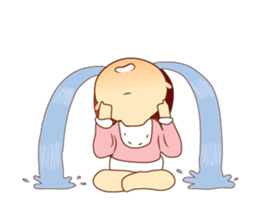 Baby human sticker #13647751