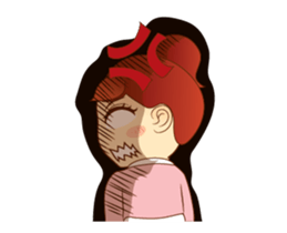 Baby human sticker #13647757