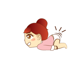 Baby human sticker #13647760