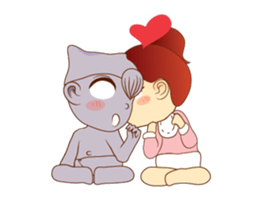 Baby human sticker #13647761