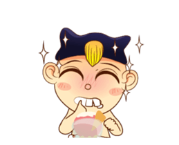 Baby human sticker #13647762