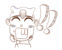 Baby human sticker #13647773