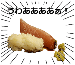 Real sushi. sticker #13647816
